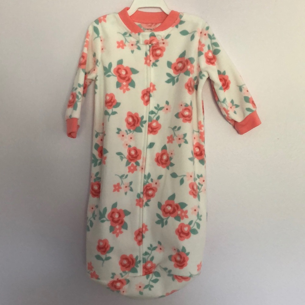 Floral Baby onesie